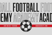 Victory Striker - Font Duo, a Sans Serif Font by ahweproject (Thumbnail 9 of 12)