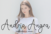 Astronomy, a Handwritten Font by InermediaSTUDIO (Thumbnail 5 of 8)