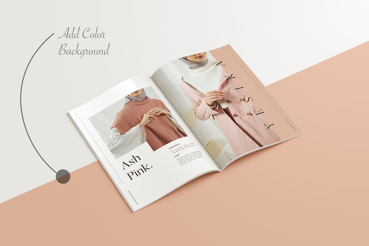 Magazine / Brochure Mockup, a Books & Magazine Mockup by Mockup Supper (Photo 2 of 27)