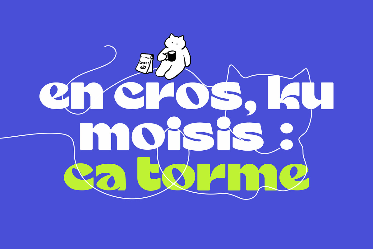 Qinky - Bold Display Font, a Sans Serif Font by NazmulsDesign (Photo 18 of 26)