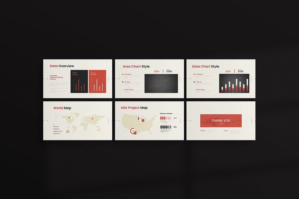 Creative Minimal Presentation Canva, a Presentation Template by ArtisanaAura (Photo 11 of 11)