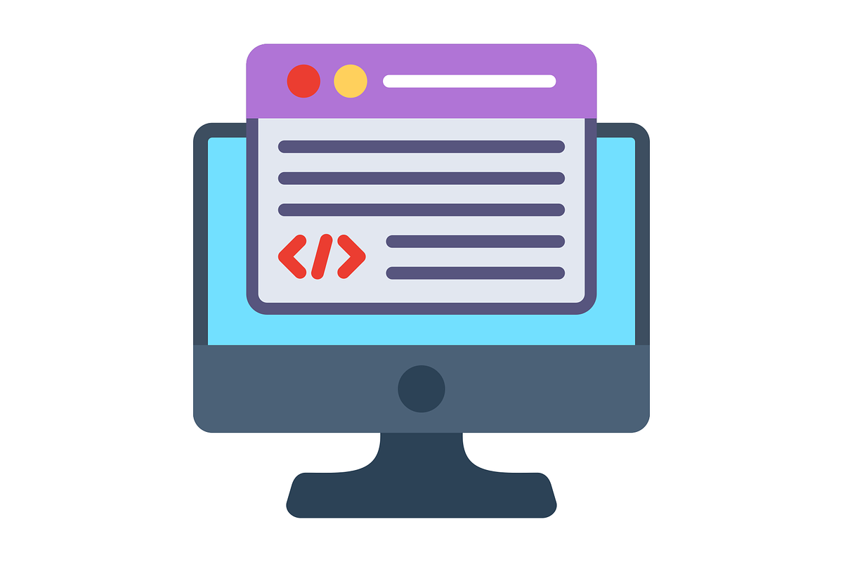 Programming Flat Icon, a Duotone Icon by Pexelpy (Photo 2 of 2)