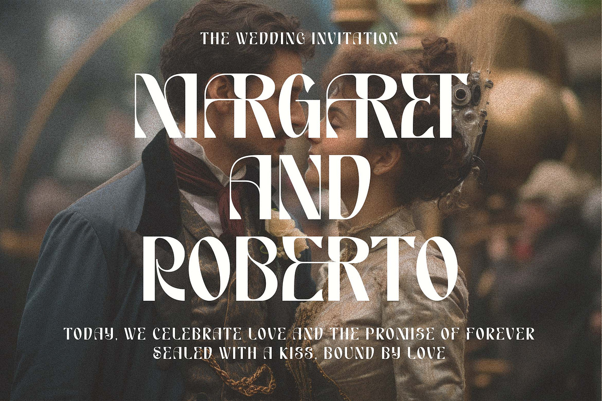 Clamerine a Classic Stylish Font, a Sans Serif Font by Blankids Studio (Photo 7 of 10)