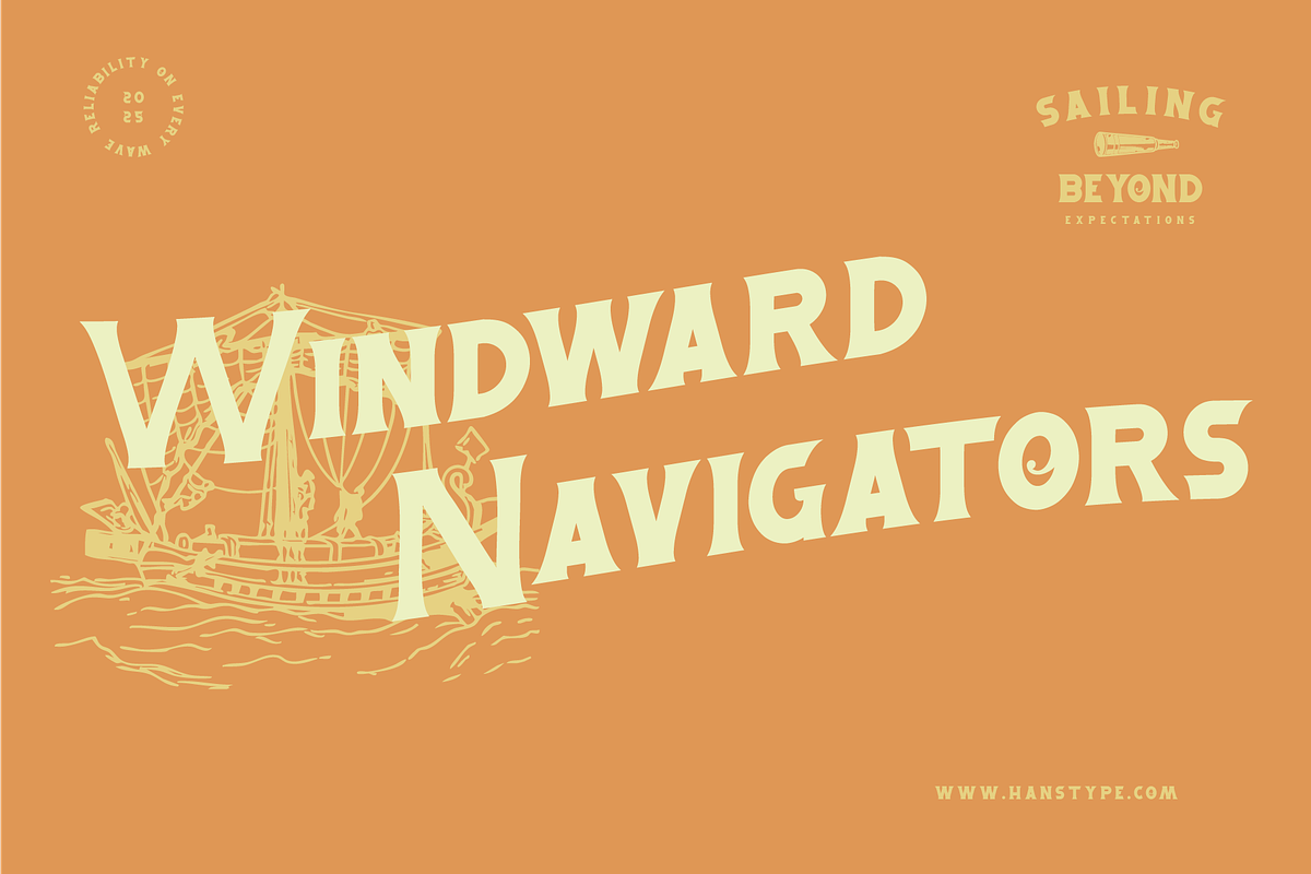 Bellmonds - Bold Serif, a Font by Hanstype.com (Photo 6 of 10)