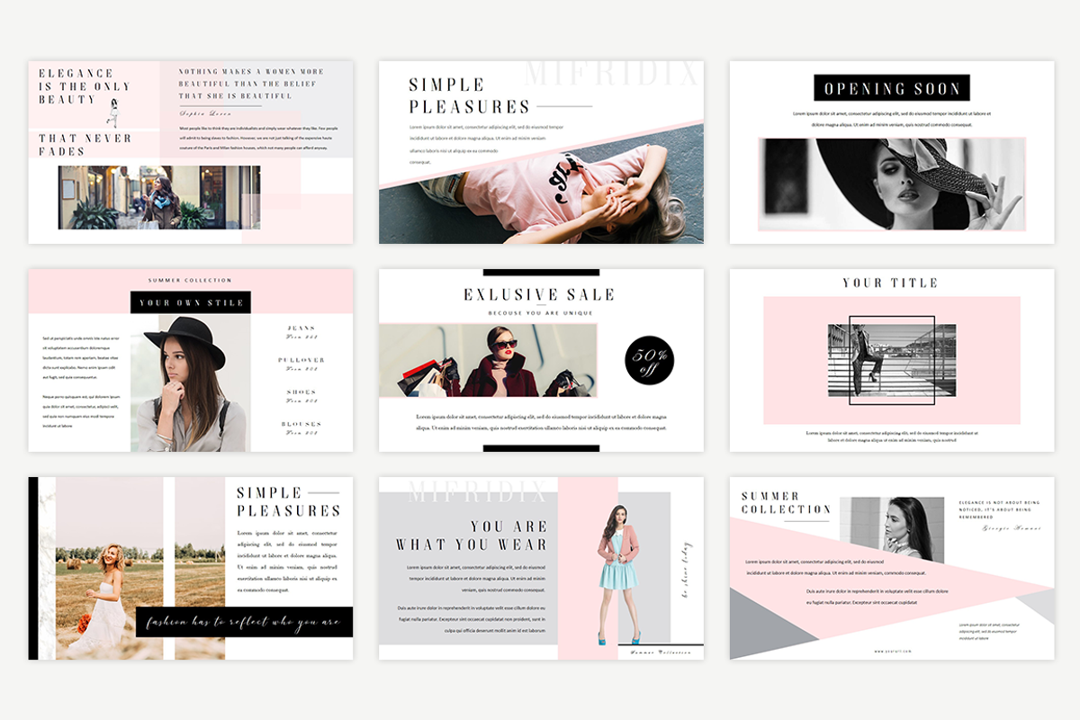 Mifridix - Powerpoint Template, a Presentation Template by Helga_Design (Photo 8 of 24)