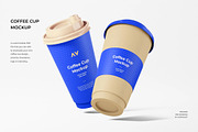 High Resolution Coffee Cup Mockup, a Cups & Container Mockup by zpackcreative (Thumbnail 1 of 4)