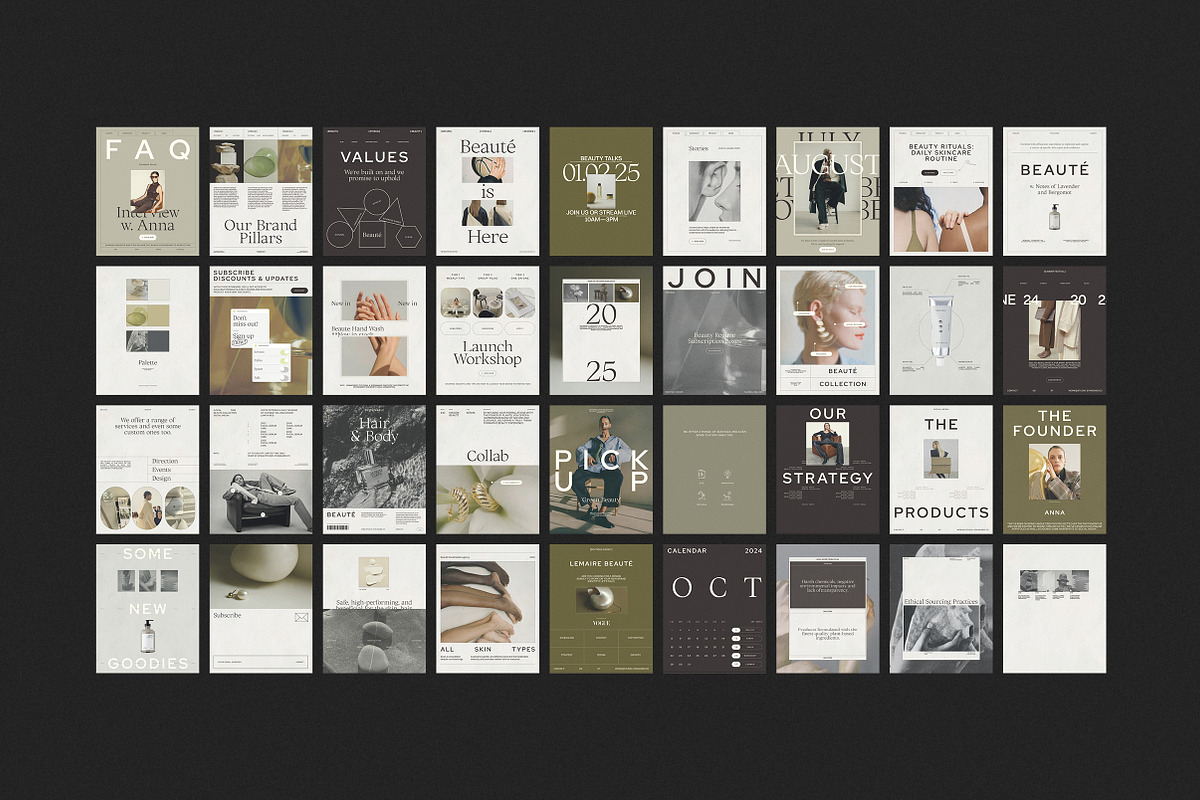BEAUTÉ | Social Media Kit, a Social Media Template by Studio Standard (Photo 11 of 12)