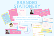 Pretty Pop Branding Kit Templates, a Templates & Theme by Hell Yeah Designs (Thumbnail 6 of 10)
