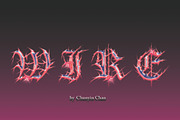 BlackThorn, a Blackletter Font by Chun (Thumbnail 4 of 5)