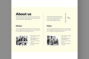 Business Agency Landing Page, an UI Kit Template by CreativeShaper (Thumbnail 3 of 6)