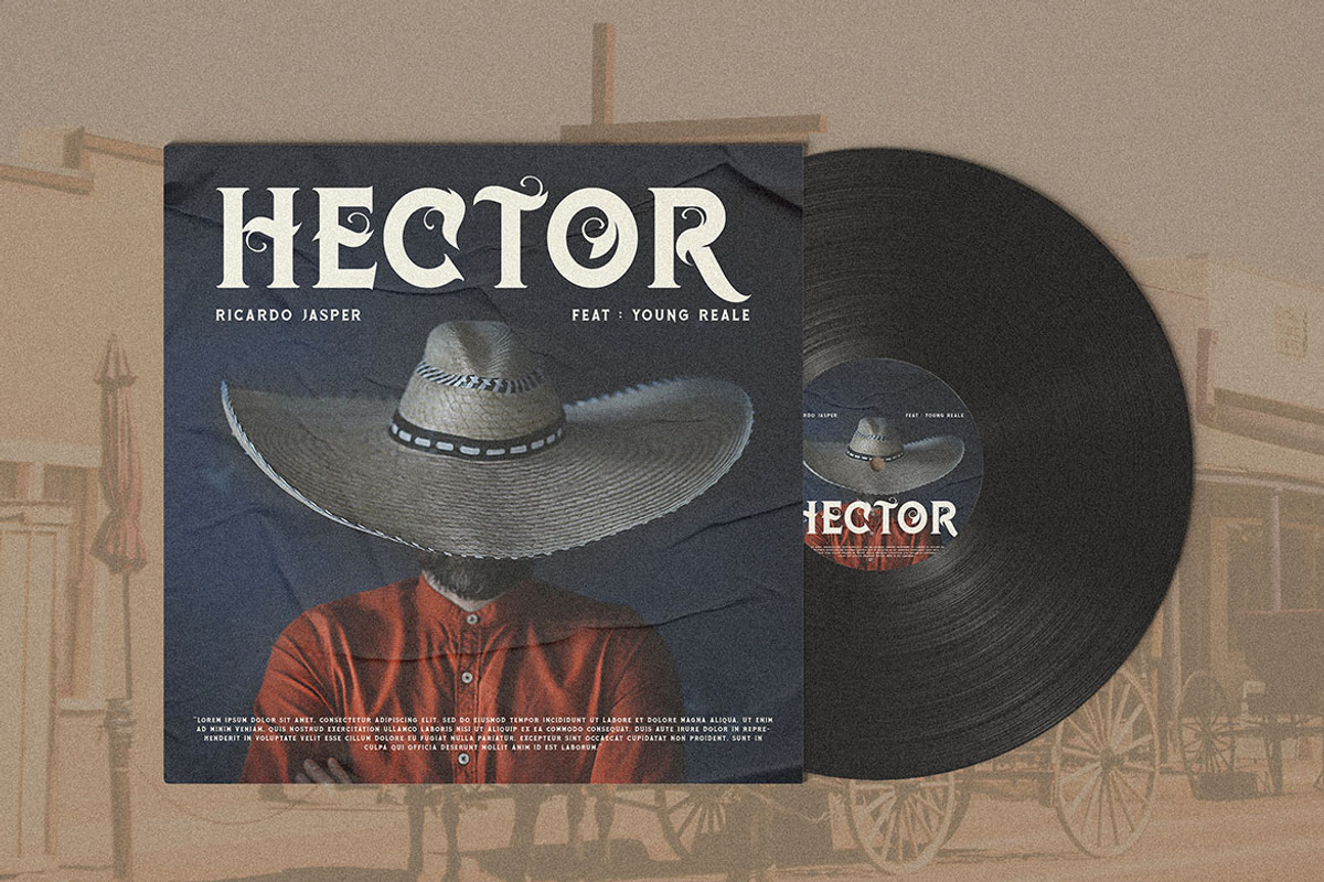 District Vintage Serif, a Serif Font by JumboDesign (Photo 2 of 8)