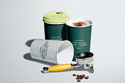 Bakery & Coffee Shop Mockup Bundle, a Packaging Mockup by Creo.pt (Thumbnail 9 of 14)
