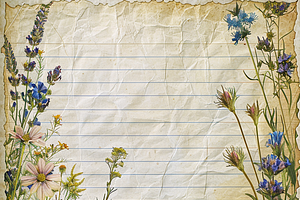 Shabby Chic Wildflowers