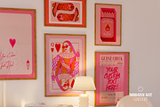 Modern Art Gallery 4, a Graphic by Wall Art Print Studio (Thumbnail 5 of 18)