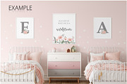 Kids Frames & Wall Mockup Bundle - 6, a Print Template by Yuri-U (Thumbnail 4 of 28)