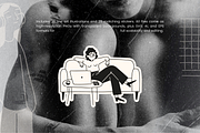 Everyday People: Hand-Drawn Line Art, a Person Illustration by Veyla (Thumbnail 9 of 14)
