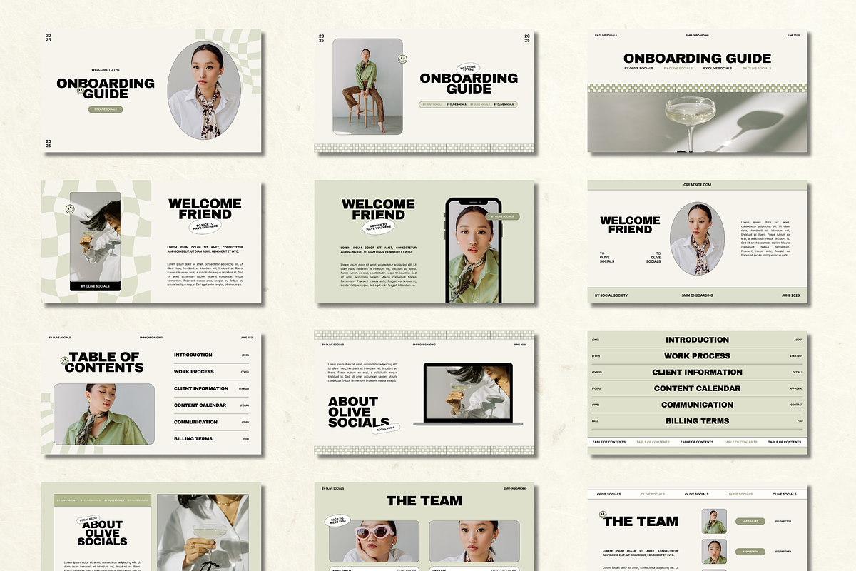 Social Media Manager Onboarding Kit, a Presentation Template by Branding Babe Co. (Photo 5 of 10)