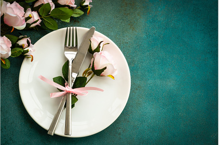 Easter table setting, Easter food, a Food & Drink Photo by Nadia-nb