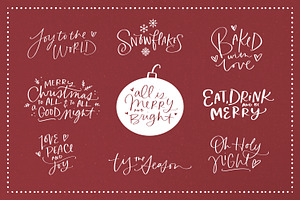 The Christmas Express Lettering Pack