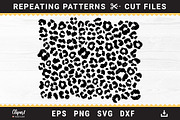 Leopard print SVG, Cheetah patterns, a Pattern Graphic by ClipartMuchLove (Thumbnail 2 of 6)
