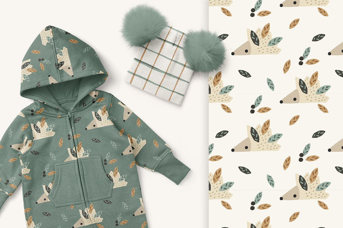 Autumn, a Pattern Graphic by Muriel Petitpattern (Photo 4 of 6)