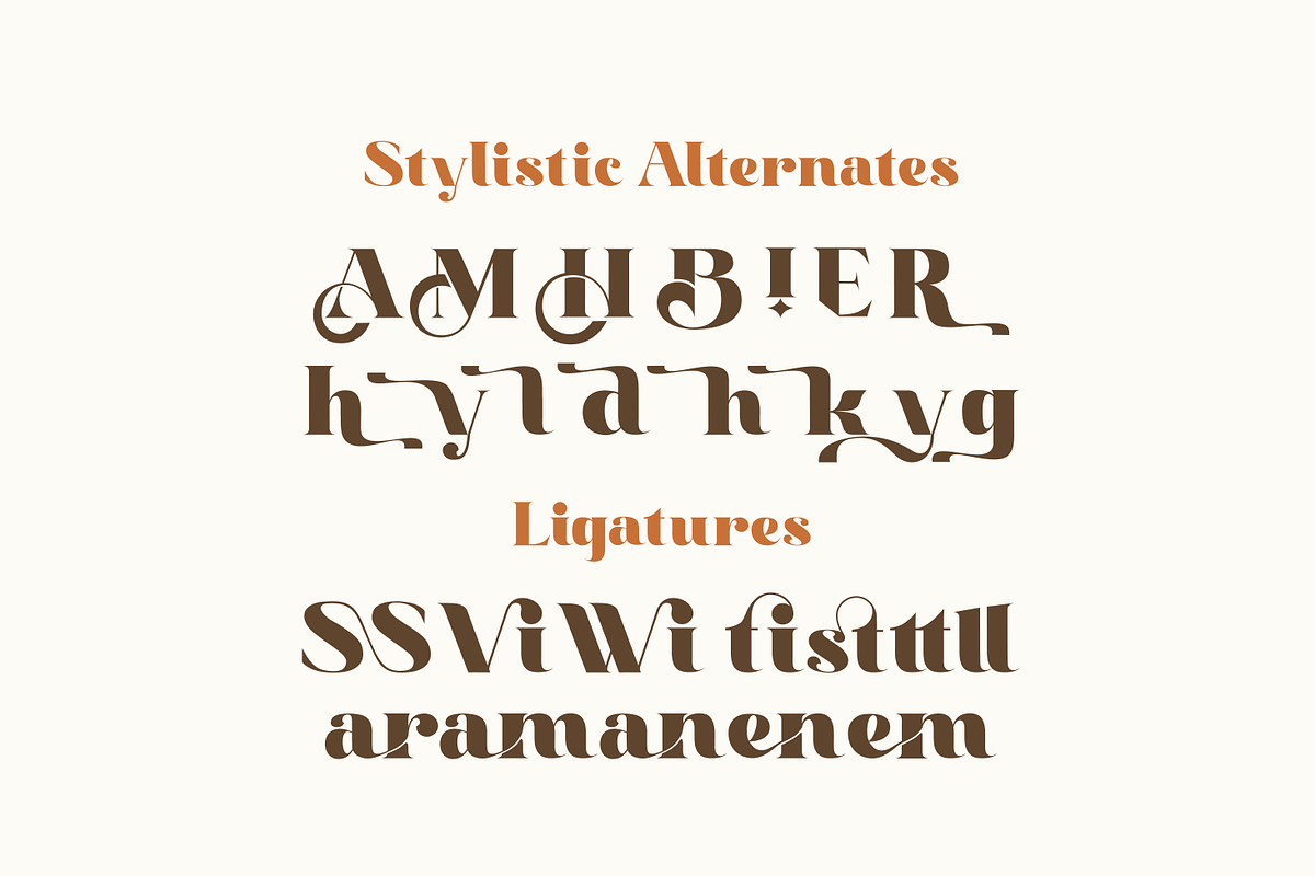 Maghie, a Serif Font by zeenesia (Photo 12 of 12)