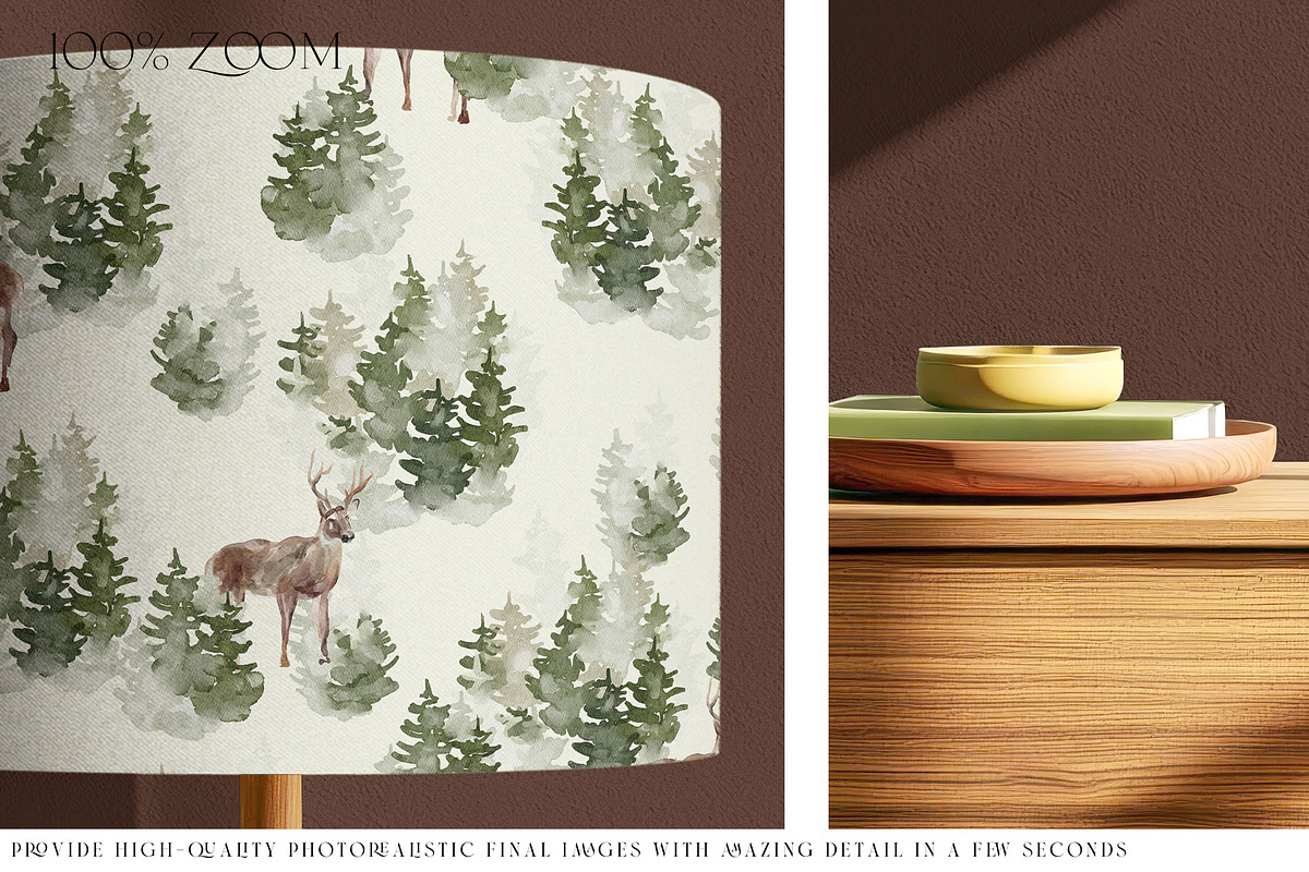 Lampshade Mockups, a Household Mockup by mock-ups (Photo 20 of 22)