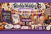 Witchy Wiggles, a Handwritten Font by Art StoreID (Thumbnail 13 of 14)