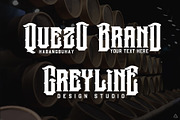 RSB VlackFink Typeface, a Blackletter Font by Right Side Brain (Thumbnail 3 of 5)
