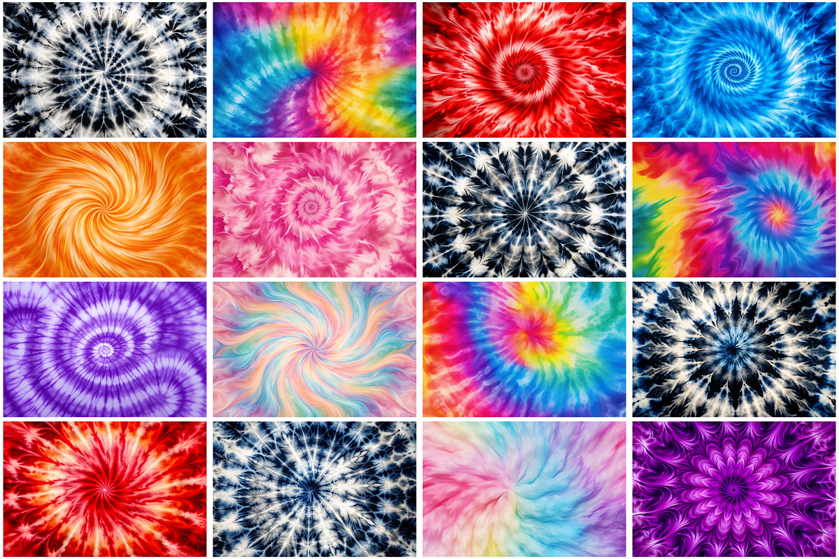 Tie Dye Texture Background, a Texture Graphic by Forhadx5 (Photo 6 of 16)