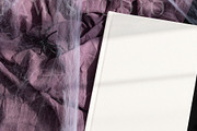 Halloween Journal Mockup Notebook, an Advertising Mockup by PawMockups (Thumbnail 4 of 10)