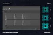 Retro Grids, an Object Graphic by Indieground Design Inc. (Thumbnail 4 of 17)