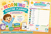 15 Kids Planners Printable Bundle, an Education Illustration by TukTuk Design (Thumbnail 6 of 17)