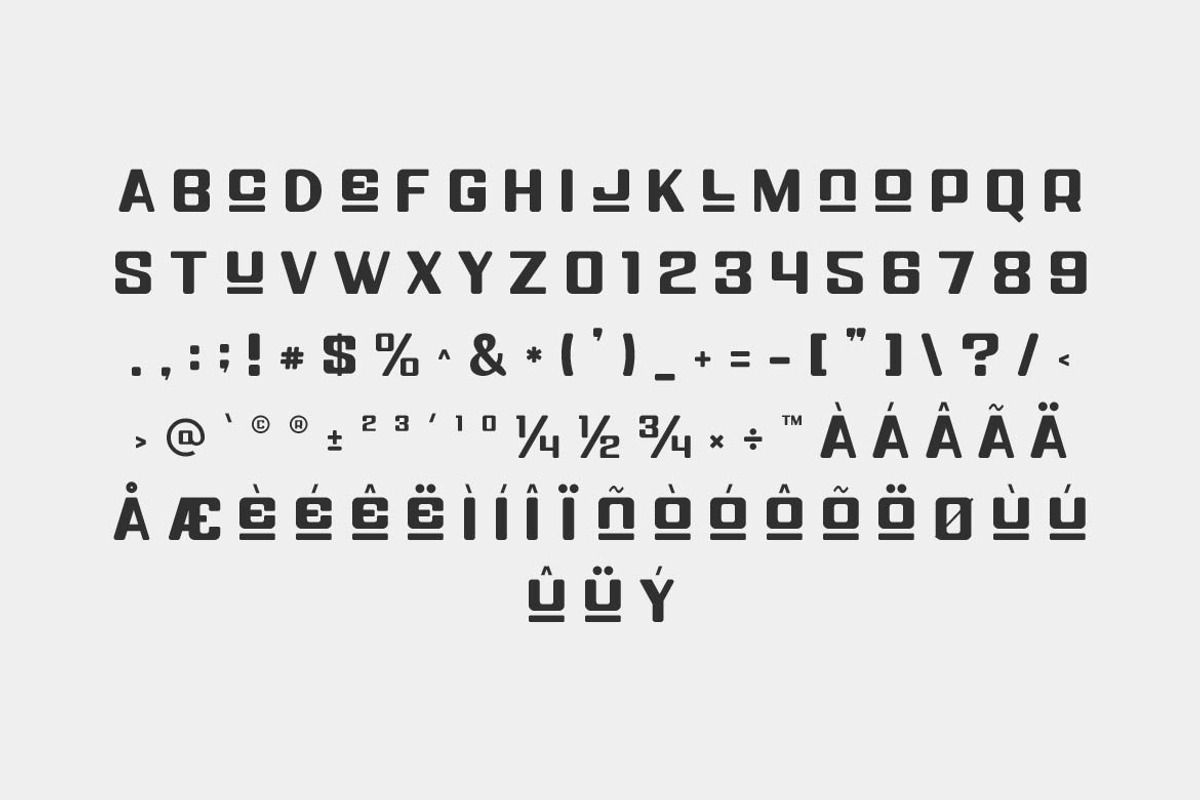 Qorent Display Bold Sans, a Sans Serif Font by Artiveko (Photo 6 of 8)