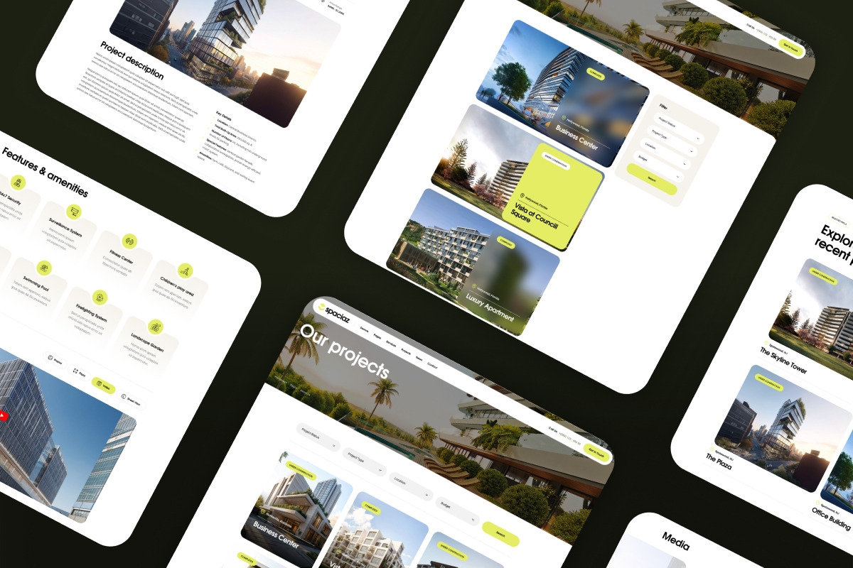 Spaciaz–Real Estate & Construction, a WordPress Template by Opal Wordpress Theme (Photo 5 of 6)