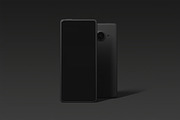 Dark Smartphone Mockup, a Device Mockup by zpackcreative (Thumbnail 3 of 4)
