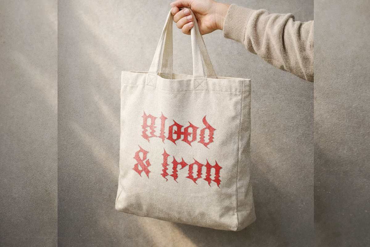 Tonduk | Blackletter Font, a Blackletter Font by Denustudios (Photo 9 of 12)