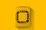 Black Friday Typography Poster Set, a Poster Template by NJ Himel (Thumbnail 80 of 111)