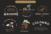 Tigreal Font Family + Illustrations, a Slab Serif Font by Craft Supply Co. (Thumbnail 2 of 8)