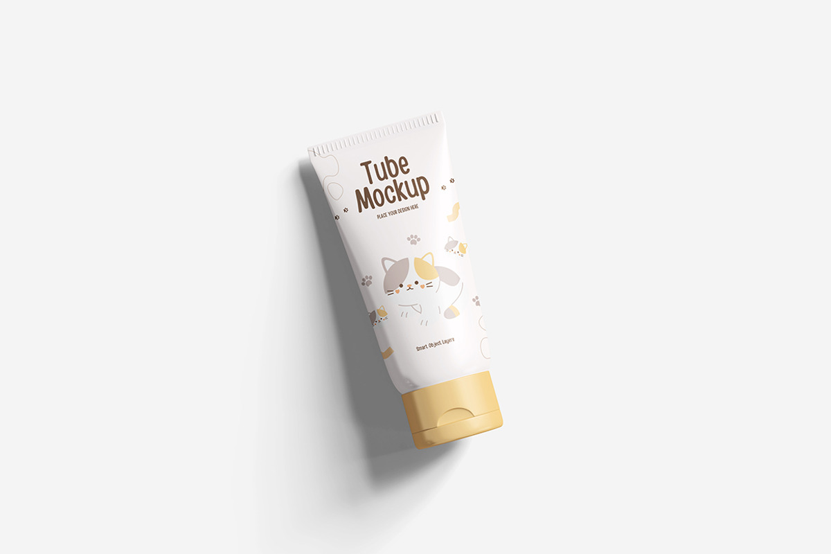 Tube Mockup, a Packaging Mockup by Indah (Photo 2 of 6)