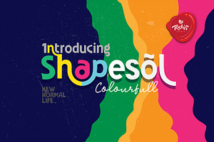 Shapesol Typeface