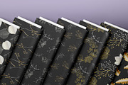 Seamless patterns of leaves 2, a Pattern Graphic by Digital illustration shop (Thumbnail 4 of 4)