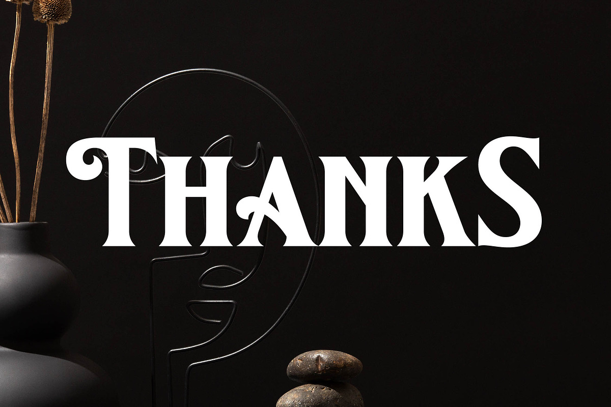 Kingtron Modern Serif Display, a Serif Font by Letterena Studios (Photo 14 of 15)