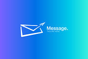 Message Logo Icon Mobile App Busines, a Branding & Logo Template by Signatoro (Thumbnail 4 of 4)