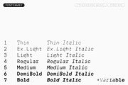 TT Hoves Pro Mono, a Sans Serif Font by TypeType (Thumbnail 2 of 6)