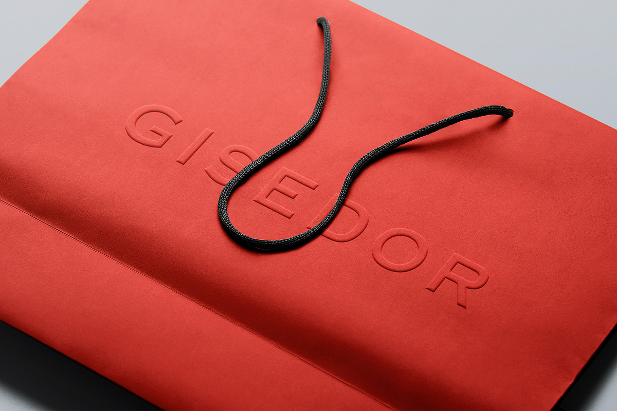 Logo Mockup Luxury Shopping Bag, a Product Mockup by Asylab (Photo 4 of 5)