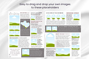 Canva Newsletter Template Wedding, a Flyer Template by PixelCraft (Thumbnail 11 of 15)