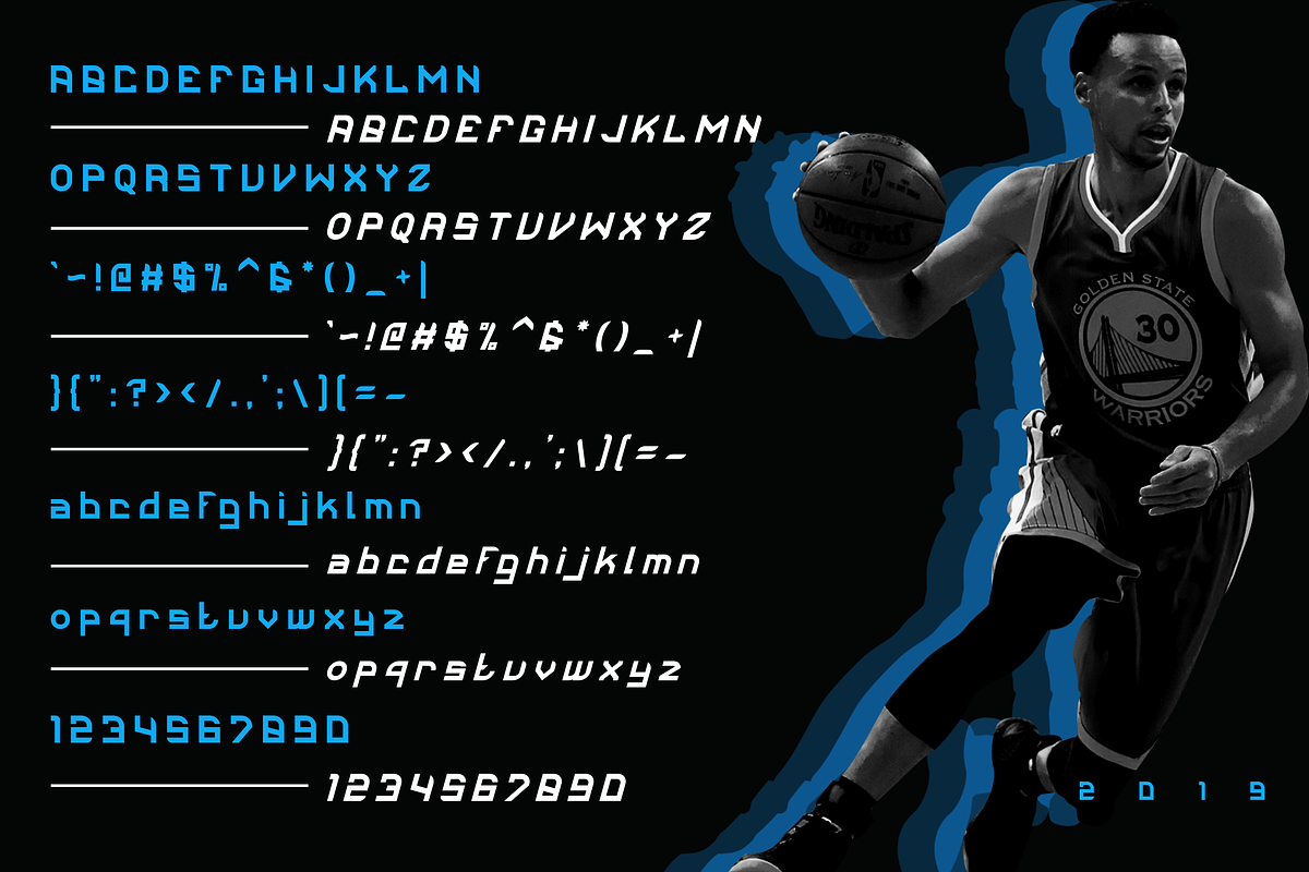 Maverick Clean Display Font preview 3