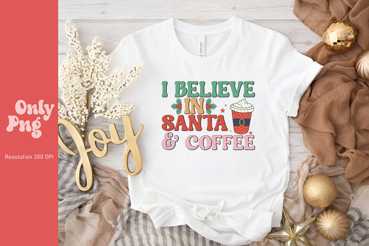 Christmas Coffee Quotes Sublimation, an Object Illustration by Libby Wishes (Photo 11 of 11)
