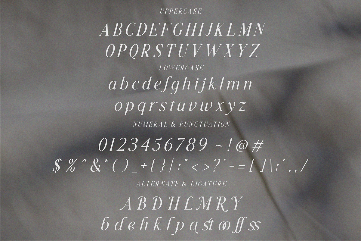 Flawsome Regular Italic, a Sans Serif Font by Flawless And Co (Photo 9 of 10)
